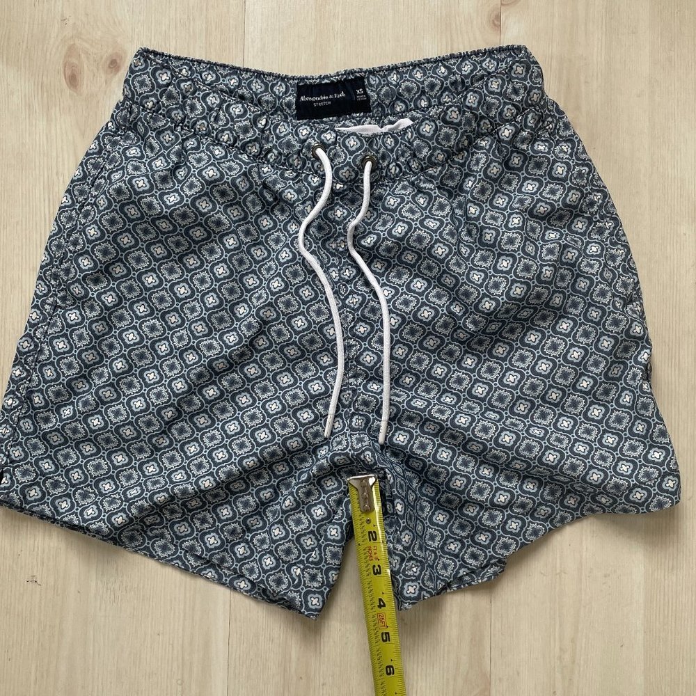 Abercrombie XS Pattern Swim Trunks
